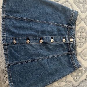 Jean skirt